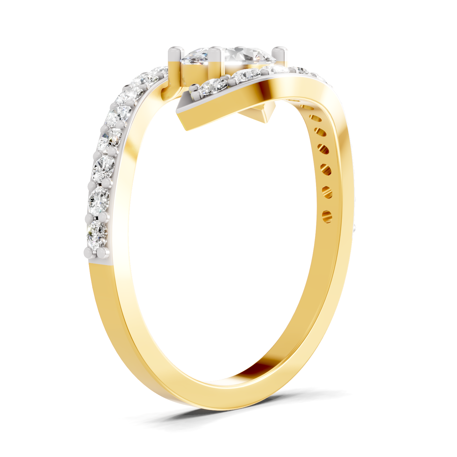 1 Carat Solitaire Engagement Ring