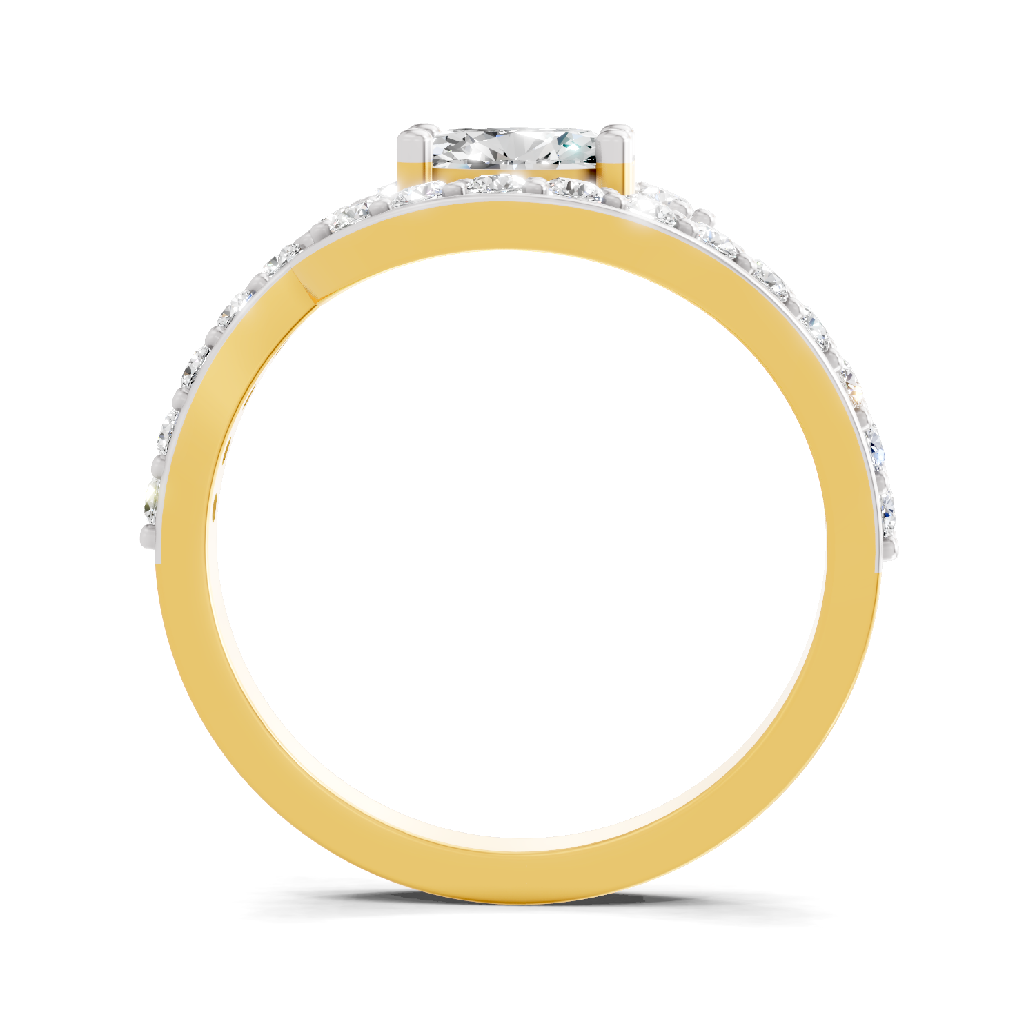 1 Carat Solitaire Engagement Ring