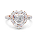 1 Carat Solitaire Engagement Ring