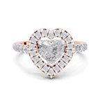 1 Carat Solitaire Engagement Ring