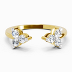 0.31 Carat Twin Bloom Engagement Ring