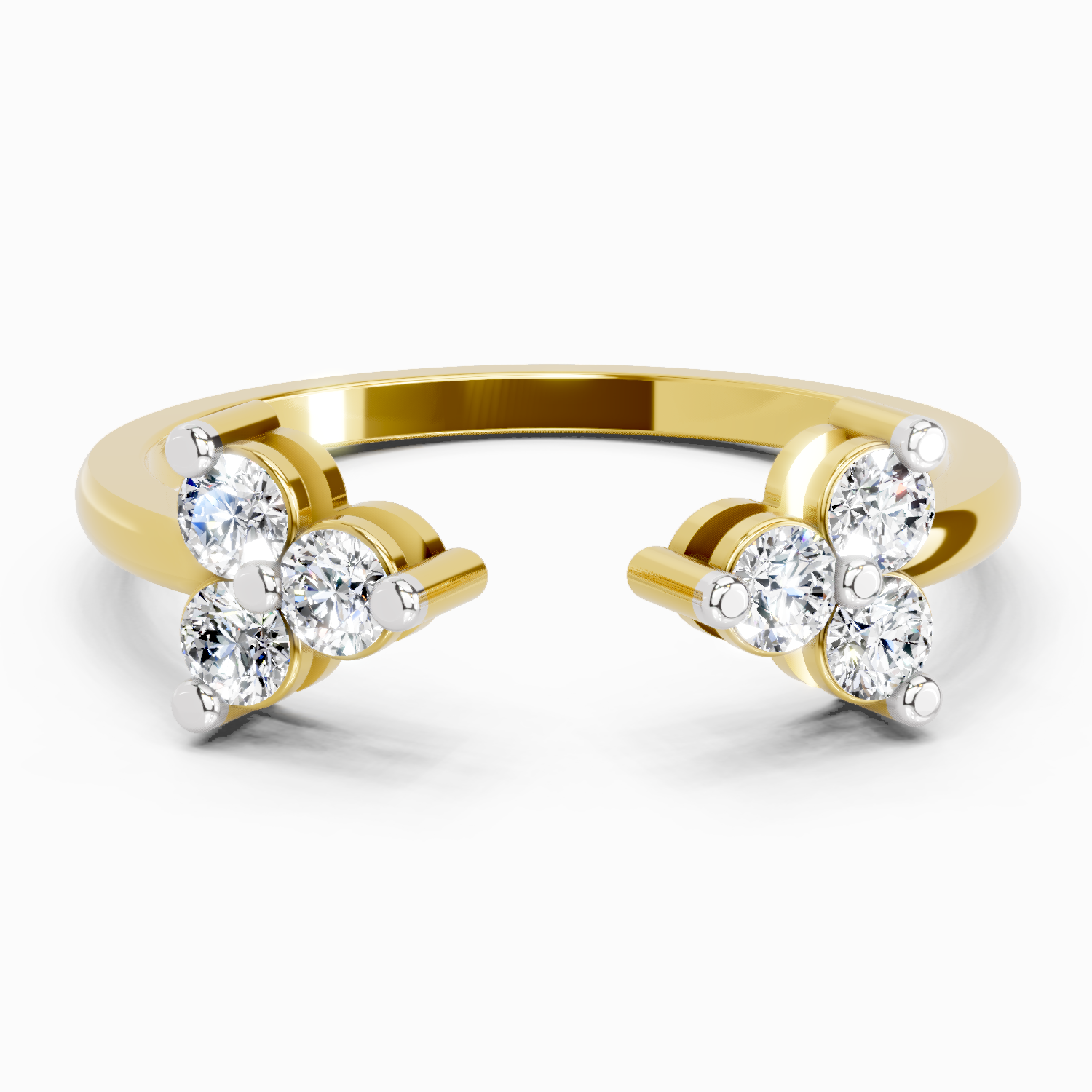 0.31 Carat Twin Bloom Engagement Ring