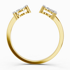 0.31 Carat Twin Bloom Engagement Ring