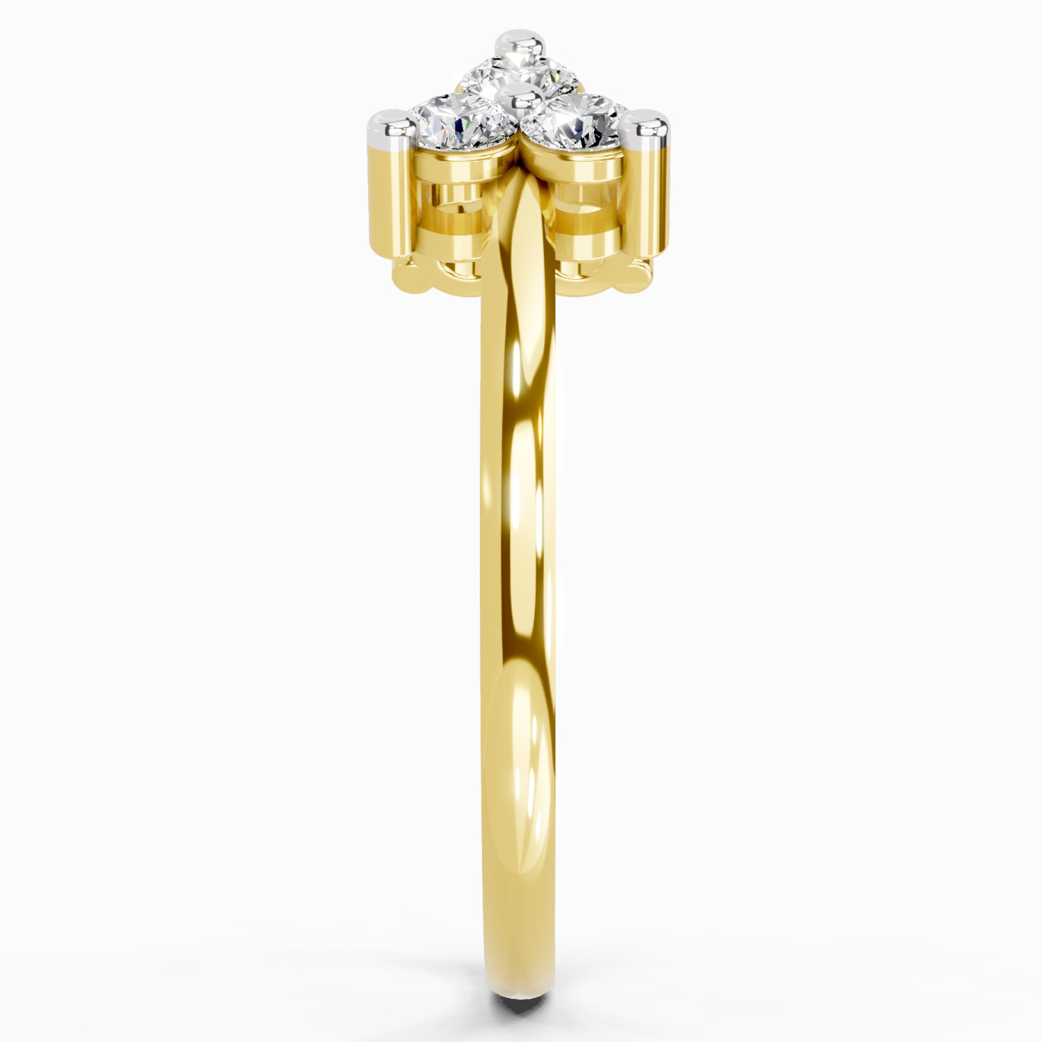 0.31 Carat Twin Bloom Engagement Ring