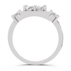0.95 Carat Crystal Court Promise Engagement Ring