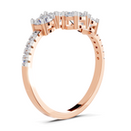 0.83 Carat Eternal Embrace Promise Engagement Ring