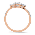 0.83 Carat Eternal Embrace Promise Engagement Ring