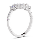 0.83 Carat Eternal Embrace Promise Engagement Ring