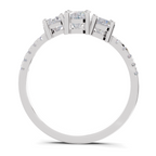 0.83 Carat Eternal Embrace Promise Engagement Ring