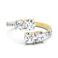 0.83 Carat Eternal Embrace Promise Engagement Ring