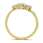 0.83 Carat Eternal Embrace Promise Engagement Ring