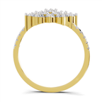 0.93 Carat Snowfall Cluster Promise Engagement Ring