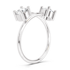 0.8 Carat Twirl of Light Promise Engagement Ring