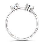 0.8 Carat Twirl of Light Promise Engagement Ring