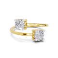 0.8 Carat Twirl of Light Promise Engagement Ring