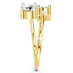 0.8 Carat Twirl of Light Promise Engagement Ring