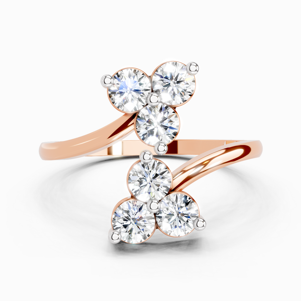 0.81 Carat Diamond Engagement Ring