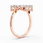 0.81 Carat Diamond Engagement Ring