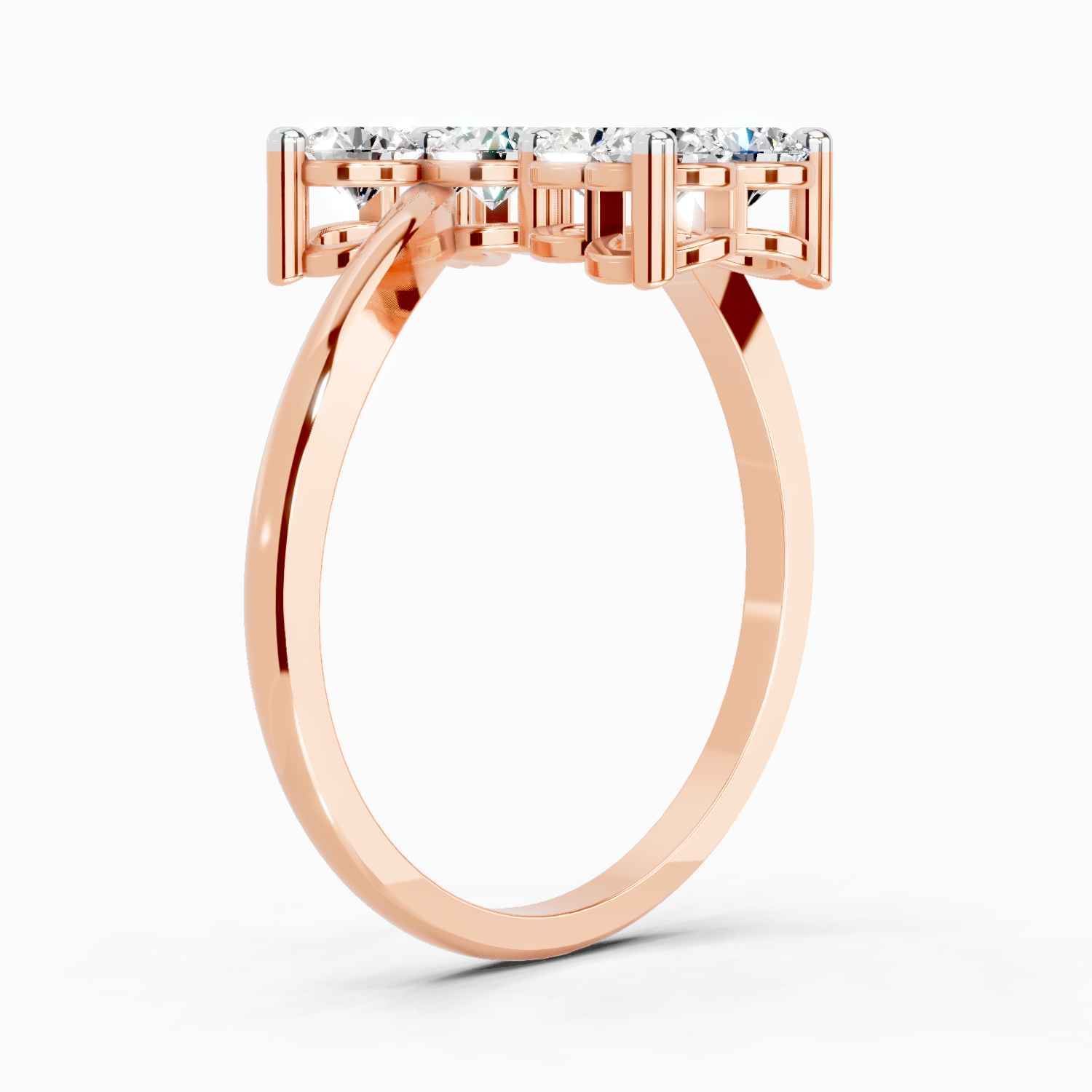 0.81 Carat Diamond Engagement Ring