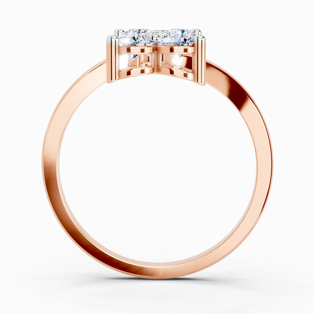 0.81 Carat Diamond Engagement Ring