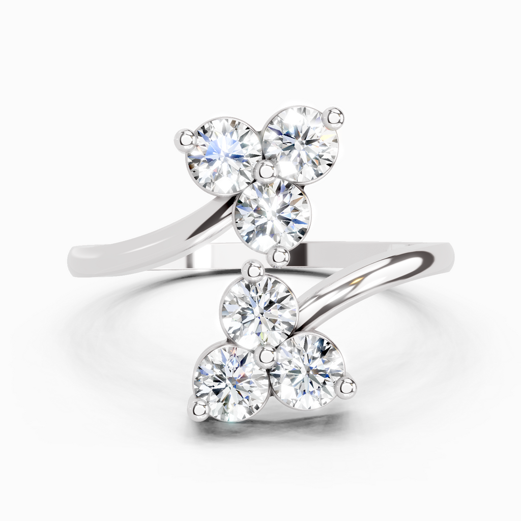 0.81 Carat Diamond Engagement Ring