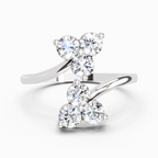 0.81 Carat Diamond Engagement Ring