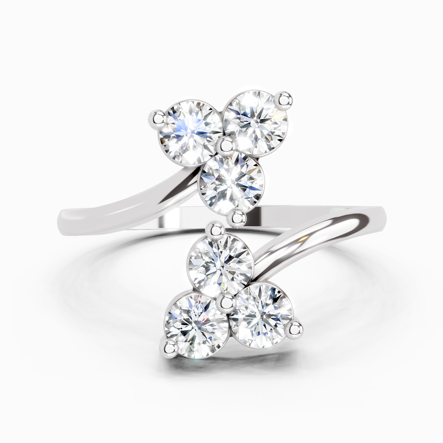 0.81 Carat Diamond Engagement Ring
