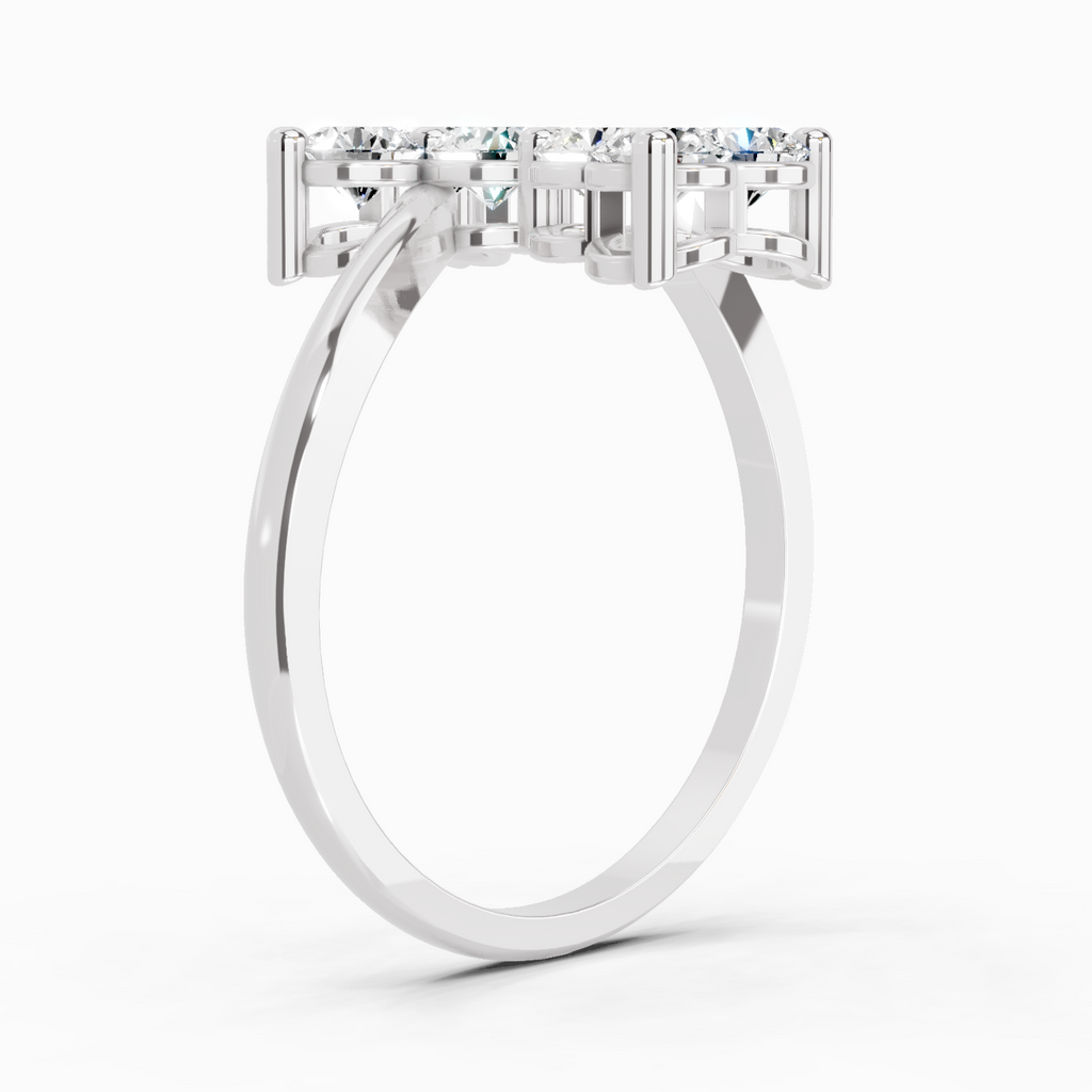 0.81 Carat Diamond Engagement Ring