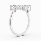 0.81 Carat Diamond Engagement Ring