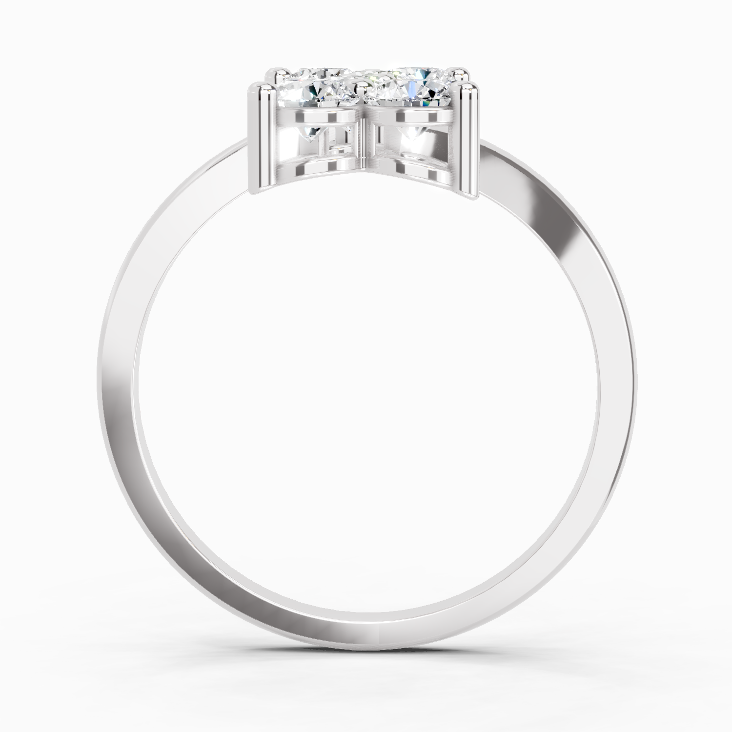 0.81 Carat Diamond Engagement Ring