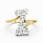 0.81 Carat Diamond Engagement Ring