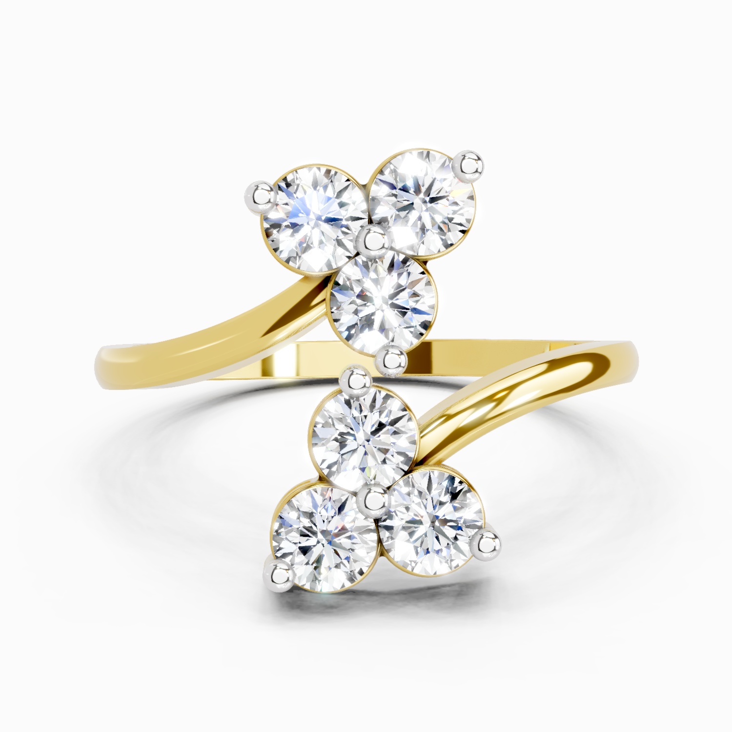 0.81 Carat Diamond Engagement Ring