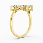 0.81 Carat Diamond Engagement Ring