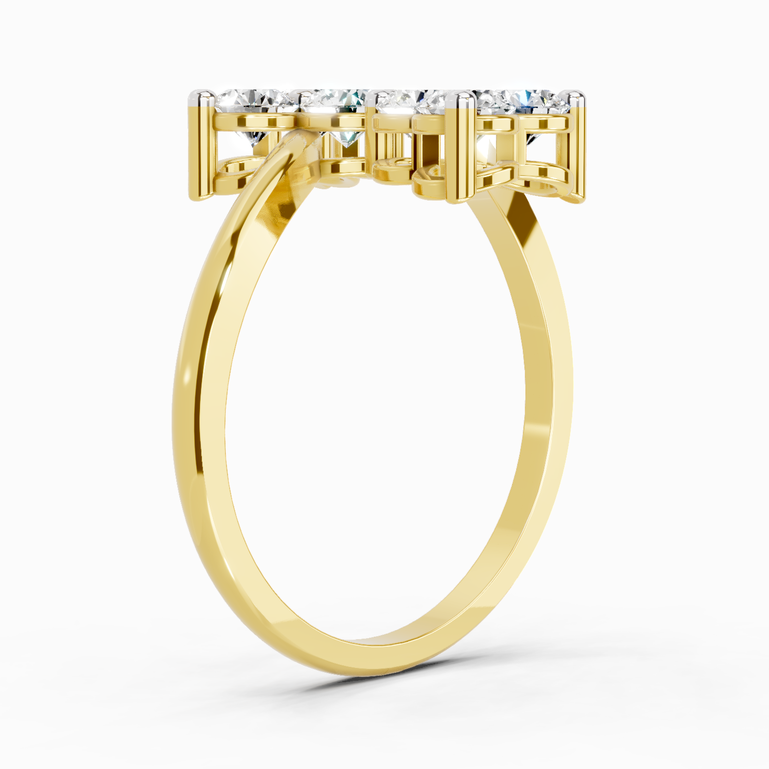 0.81 Carat Diamond Engagement Ring