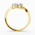 0.81 Carat Diamond Engagement Ring