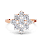 0.81 Carat Diamond Engagement Ring