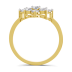 0.87 Carat Diamond Blossom Promise Engagement Ring