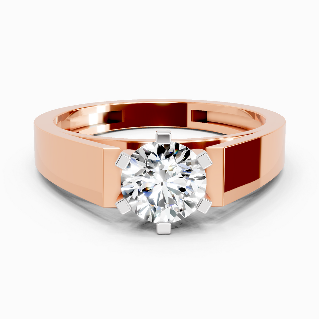 1.25 Carat Round Ring