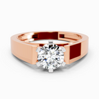 1.25 Carat Round Ring
