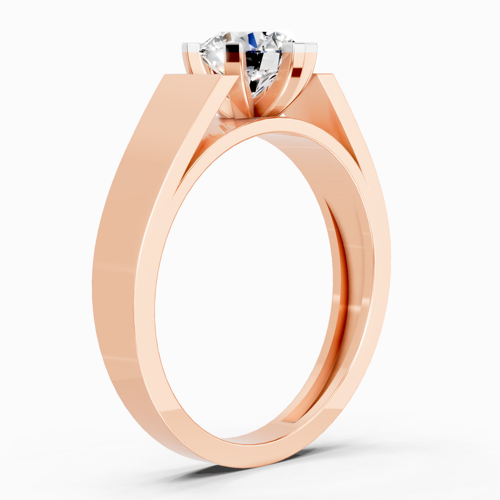 1.25 Carat Round Ring