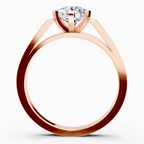 1.25 Carat Round Ring