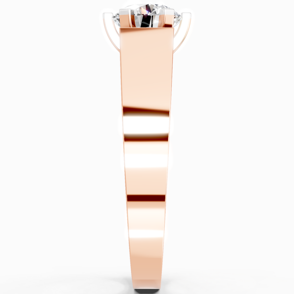 1.25 Carat Round Ring