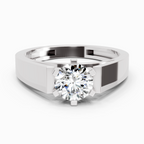 1.25 Carat Round Ring
