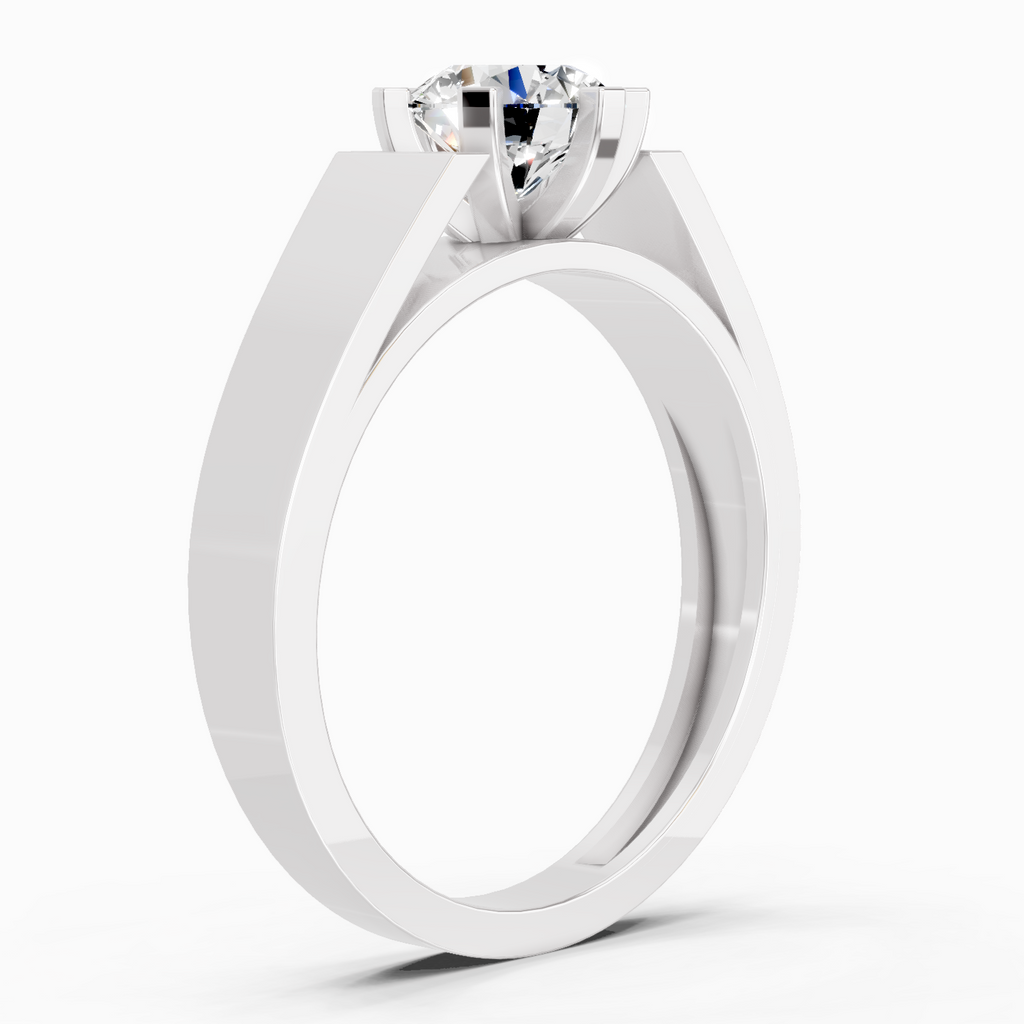 1.25 Carat Round Ring