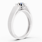 1.25 Carat Round Ring