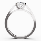 1.25 Carat Round Ring