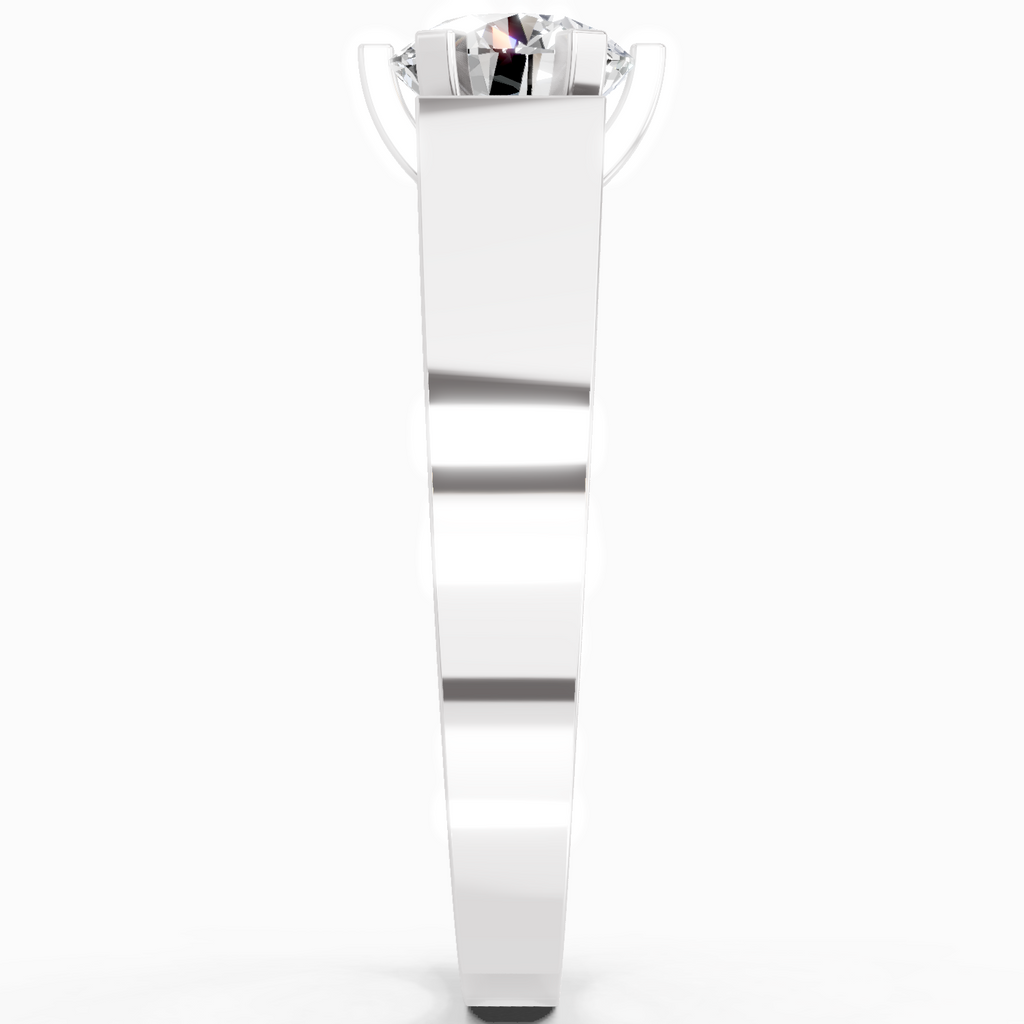 1.25 Carat Round Ring