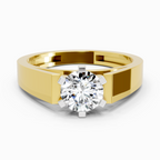 1.25 Carat Round Ring