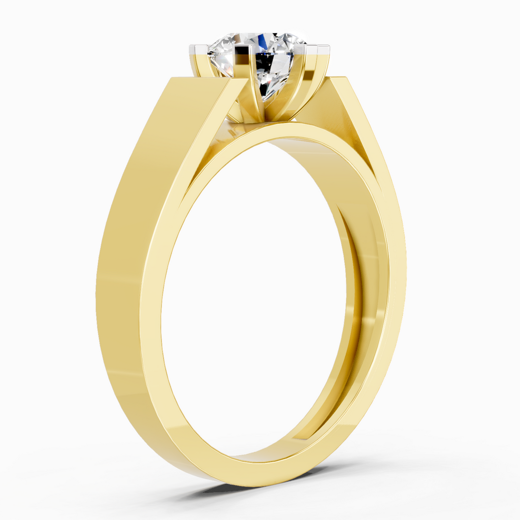 1.25 Carat Round Ring