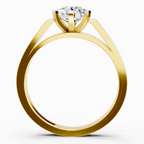 1.25 Carat Round Ring